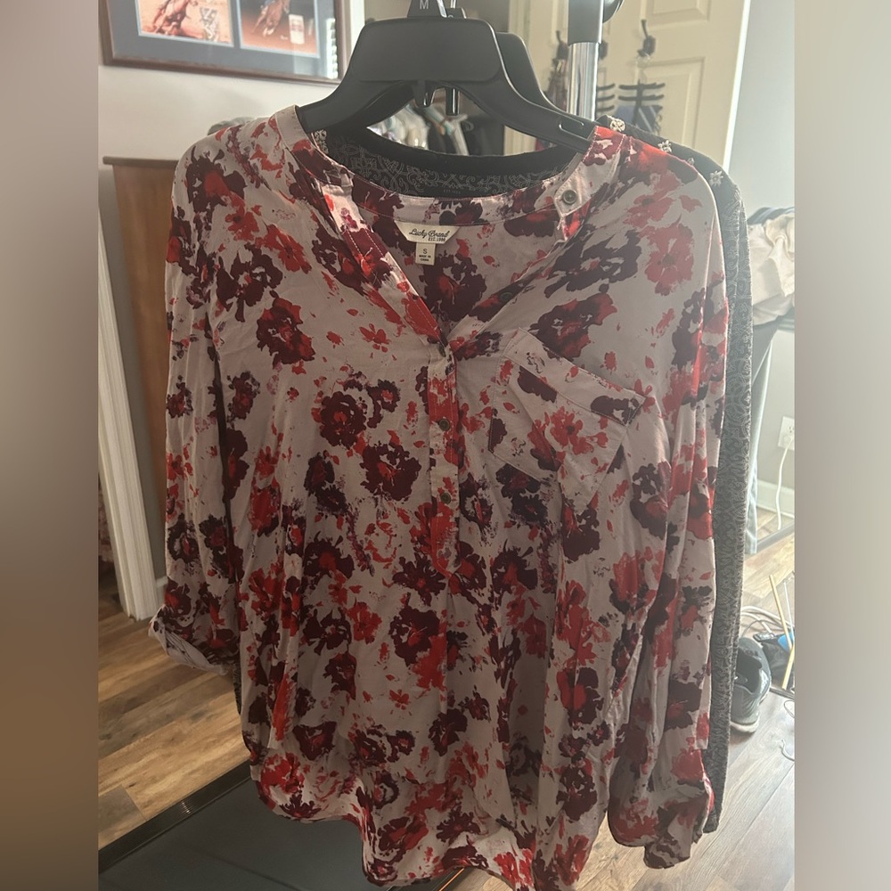 Lucky Brand long sleeve shirts